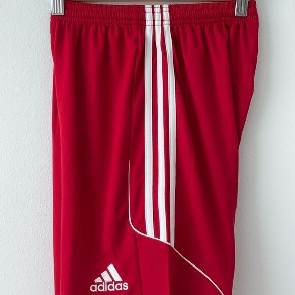 Adidas Squad 13 Red Soccer Shorts | Youth Large | Unisex | NEW - Picture 7 of 11